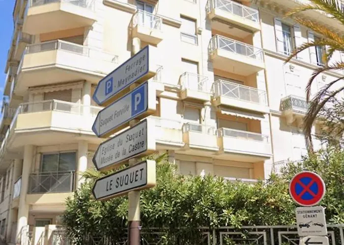 Apartamento Suquet Proche Palais Des Festivals Congres *